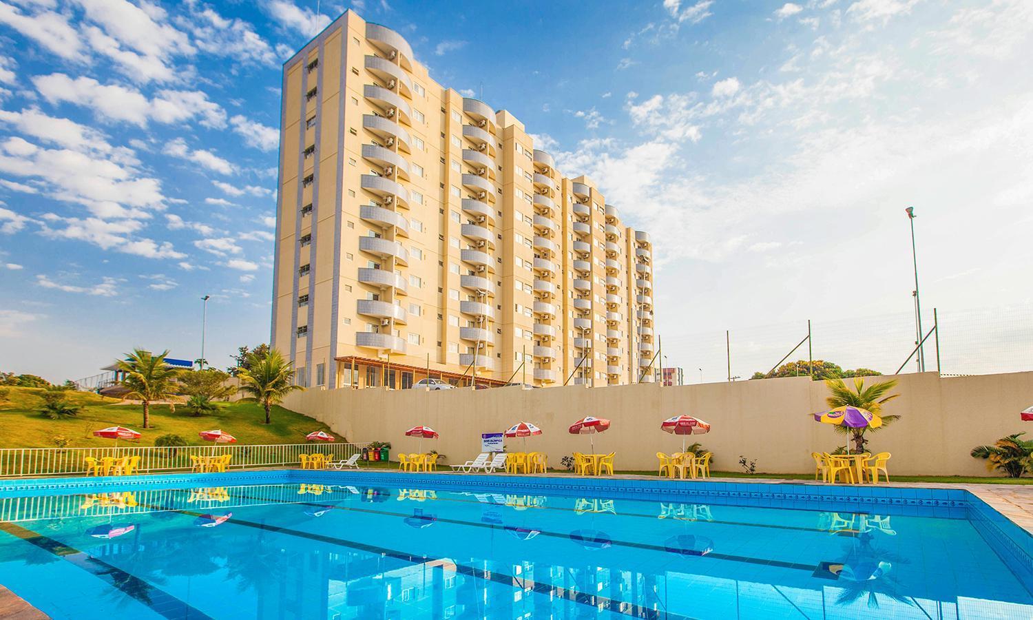Golden Dolphin Express - Viva Ferias Caldas Novas Exterior foto